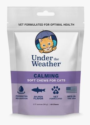 Under the Weather Calming Chews for Cats