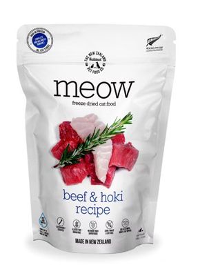 Meow Freeze Dried Cat Bites