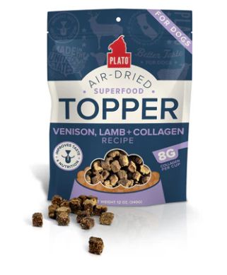 Plato Venison Lamb and Collagen Topper