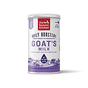 The Honest Kitchen 5.2 Oz Daily Booster Treat for Dogs &amp; Cats - Goat Milk