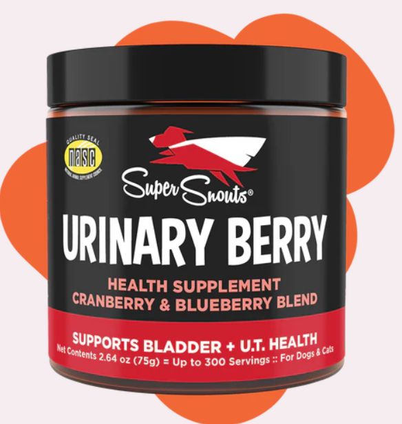 Super Snouts Urinary Berry Powder
