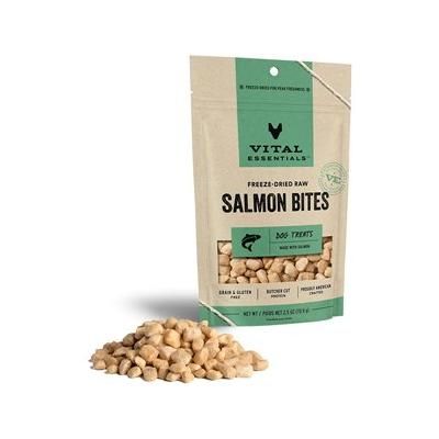 2.5 oz Freeze Dried Dog Treat - Bites Salmon