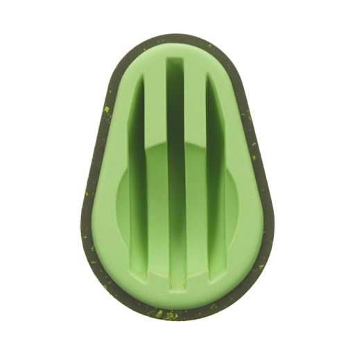 BARK Avocadoggo Super Chewer Dog Toy, Medium, Green