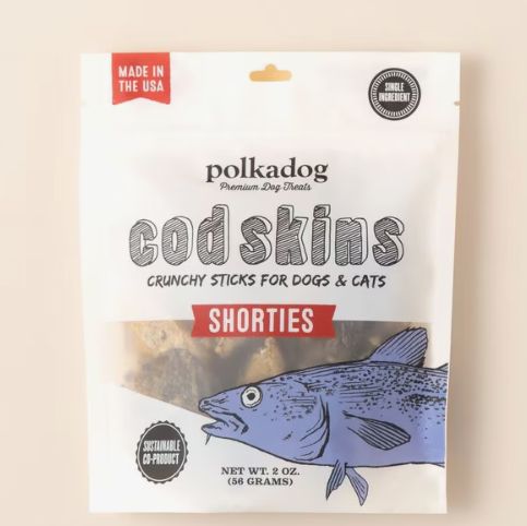 Polka Dog Cod Skins Shorties
