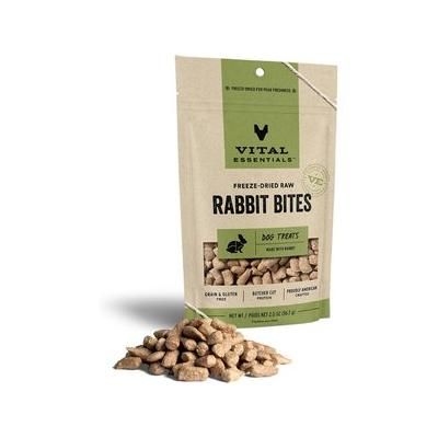 Freeze-Dried Rabbit Bites Dog Treats
