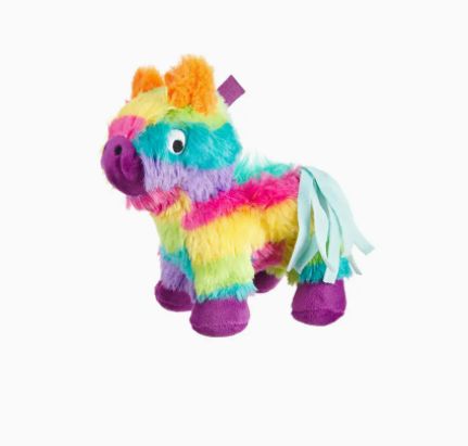 BARK Stuffed Plush Dog Toy - Full O  Fluff Piñata for Medium/Large Dog