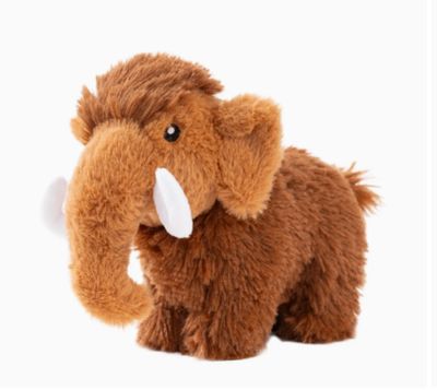 Territory Woolly Mammoth Squeaker Dog Toy