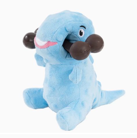 Territory Blue Dino 2-in-1 Chew Bone Dog Toy