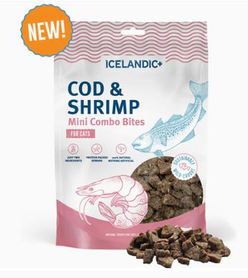 Cod and Shrimp