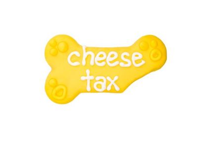 Cheese Tax Cookie