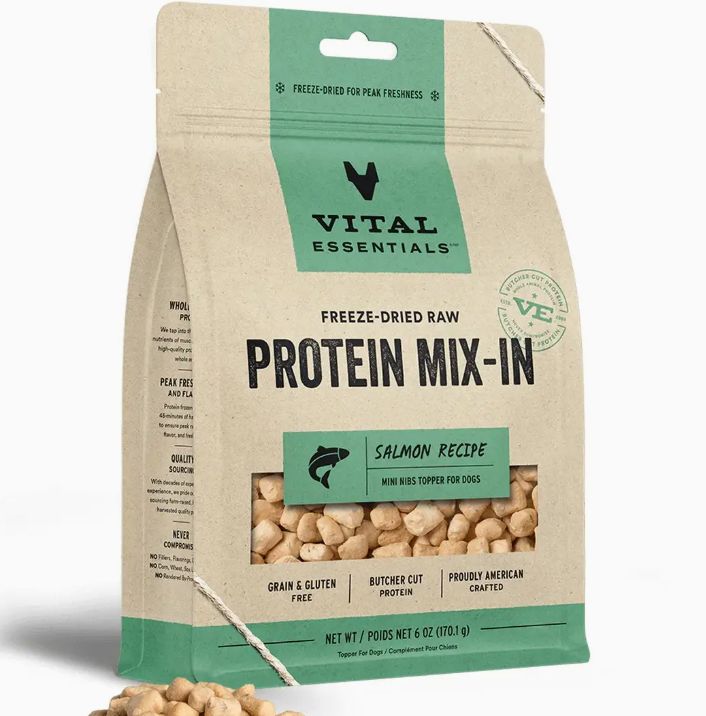 Vital Essentials Protein Mix In - Salmon