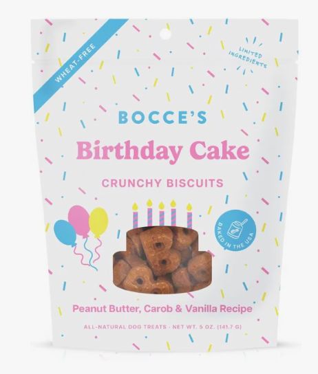 Bocces Birthday Cake Biscuits