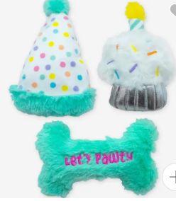 Thoozy Pet Play Happy Birthday 3 Toy