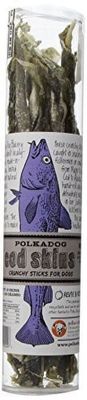 Polka Dog Bakery Cod Skins Crunchy Sticks Dog Treats