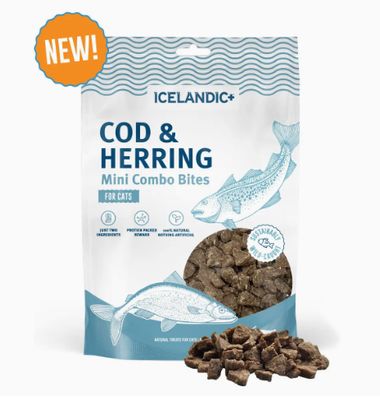 Cod and Herring Mini Combo Bites