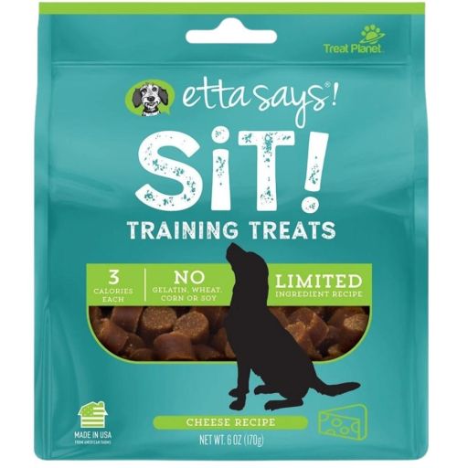 854913005870 16 oz Sit Training Treats Cheddar Cheese Dog Treats