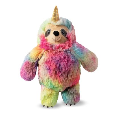 PetShop by Fringe Studio Confetti Betti Slothicorn Dog Plush Toy