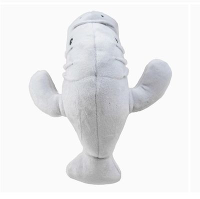 Territory Manatee Squeaker Dog Toy