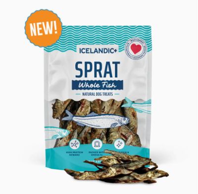 Icelandic Sprat 2 oz