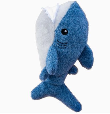 Territory Shark Squeaker Dog Toy