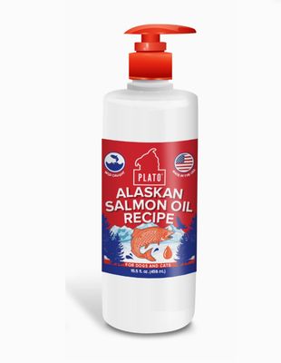 Plato Alaskan Salmon Oil Recipe 15.5oz