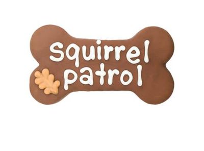 Squirrel Patrol 6 Inch Bone