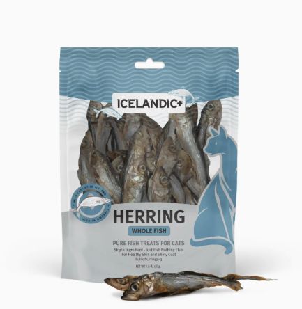 Icelandic Herring Whole Fish 1.5 ounce