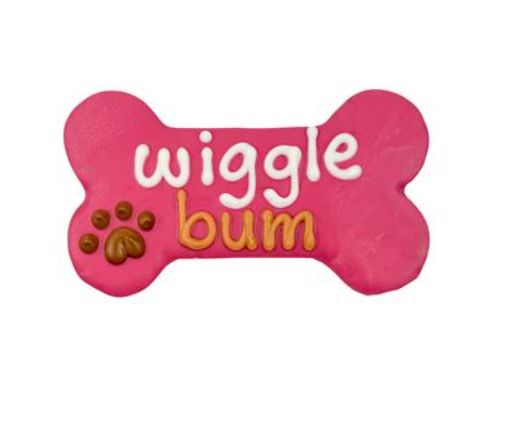 Wiggle Bum 6 Inch Bone