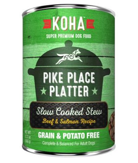 Koha Pike Place Platter