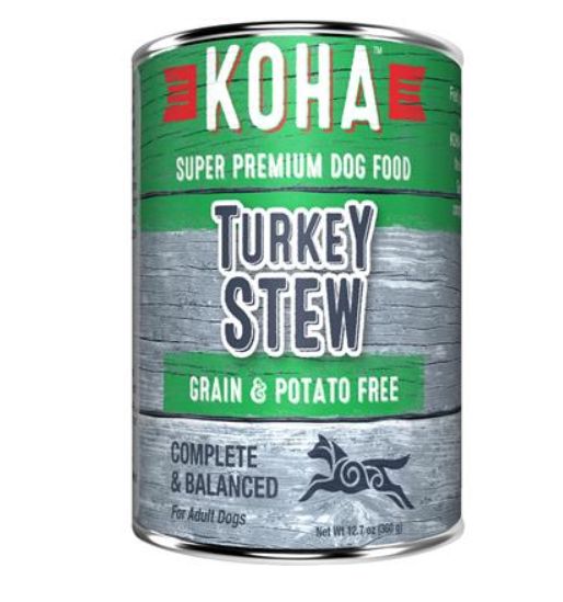 Koha Turkey Stew