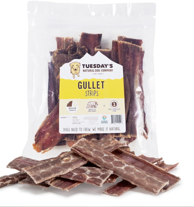 Tuesdays Gullet Strips