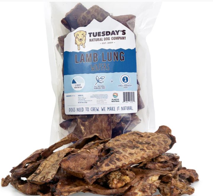 Lamb Lung Tuesdays 4oz