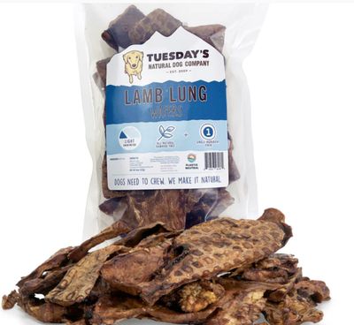 Lamb Lung Tuesdays 4oz