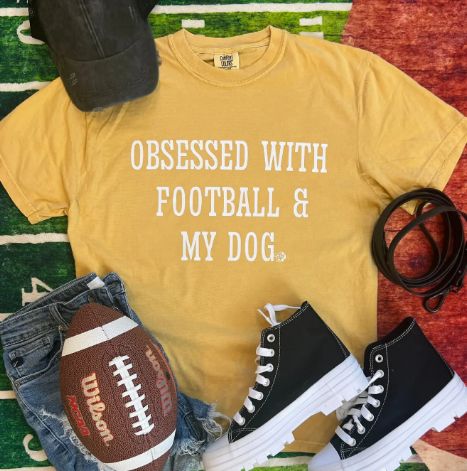 Obsessed with Football Shirt