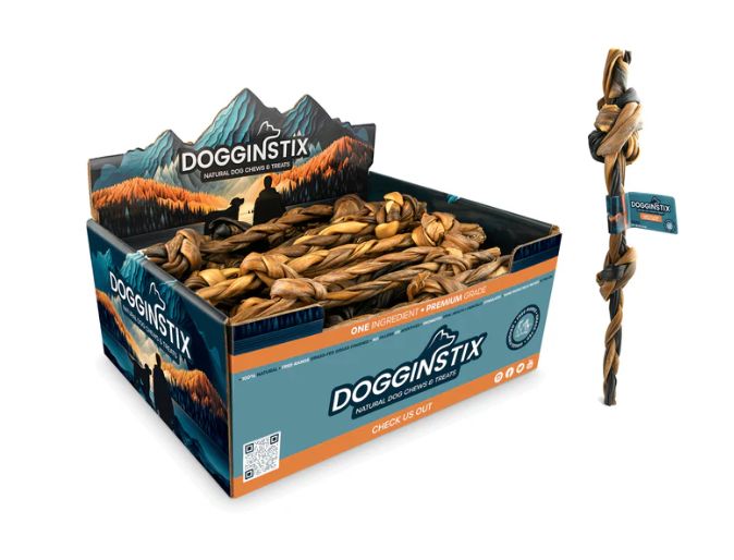 Braided Lamb Collagen Double Knots