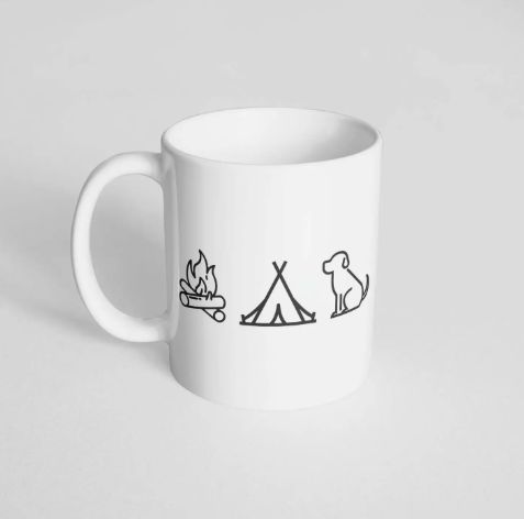 Camp Vibes Mug