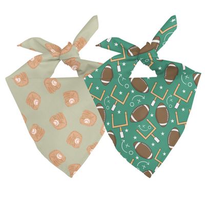 Football &amp; Baseball Dog Bandana