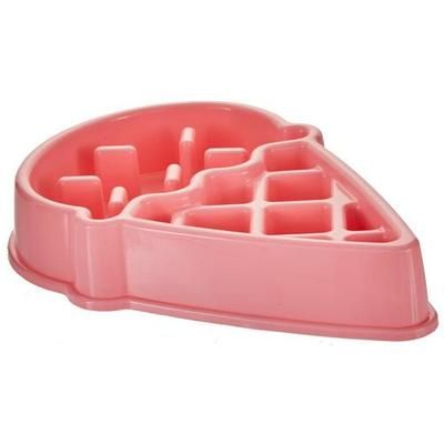 ZippyPaws Happy Bowl Ice Cream Slow Feeder Dog Bowl