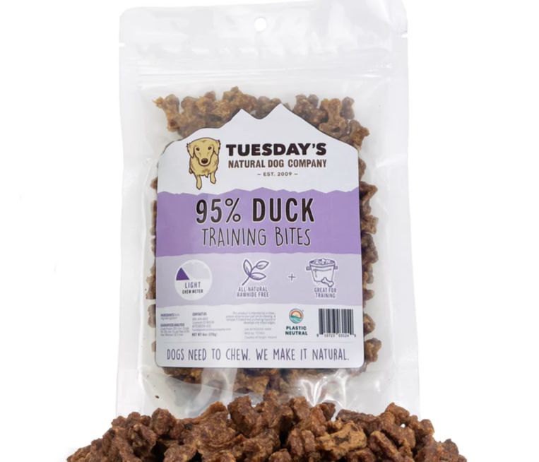 Training Bites, Flavor: Duck