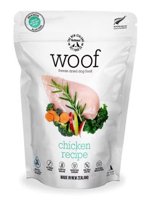 Woof Freeze Dried Dog Bites