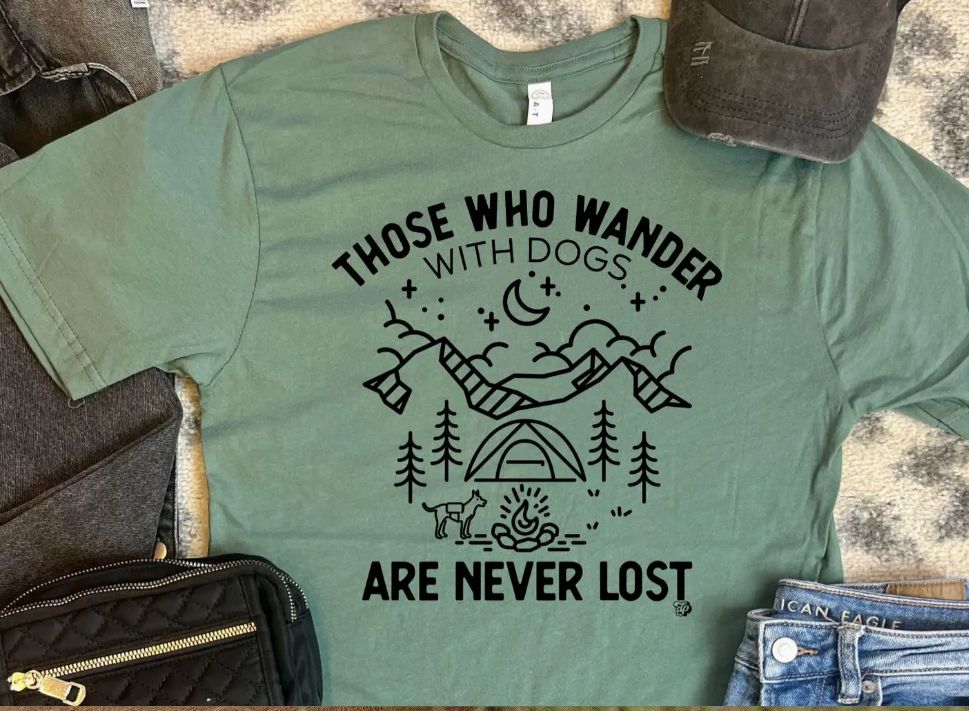 Those Who Wander Shirt