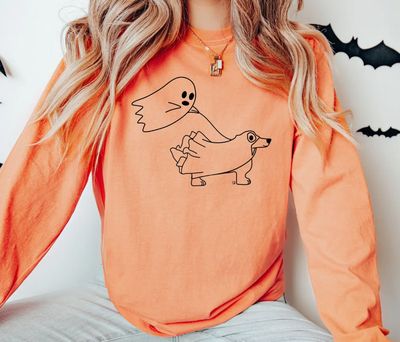Halloween Dog Mom Tee