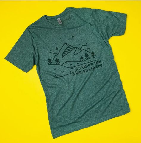 Take A Hike with My Dog Tee