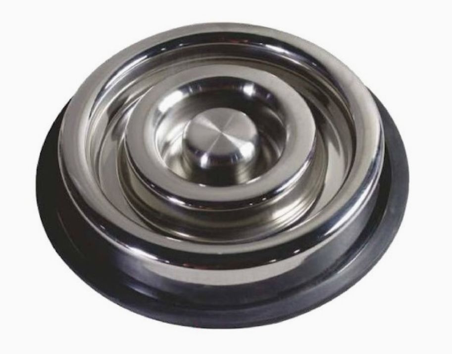 Stainless Spiral Slow Feed, Size: 30oz