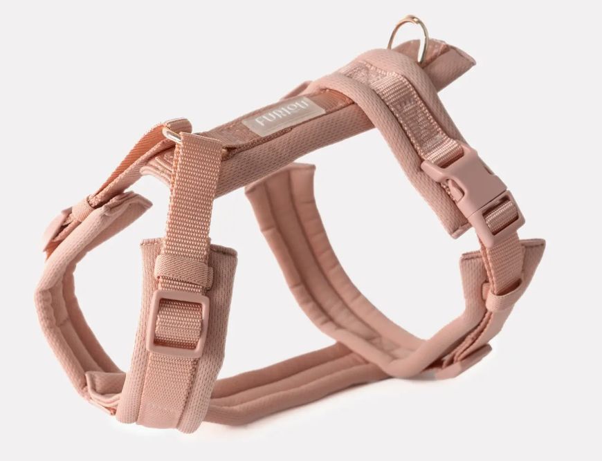 Comfort Dog Harness, Colour: Powder Rose, Size: Large