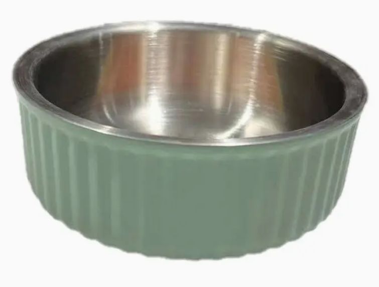 Stripe Double Wall Bowl 40 oz