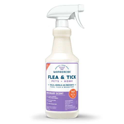 Wondercide Rose Flea &amp; Tick Spray for Pets Plus Home with Natural Essential Oils, 32 fl. oz., 32 FZ