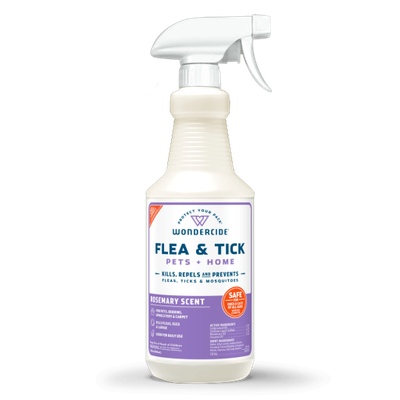 Wondercide Rose Flea &amp; Tick Spray for Pets Plus Home with Natural Essential Oils, 32 fl. oz., 32 FZ