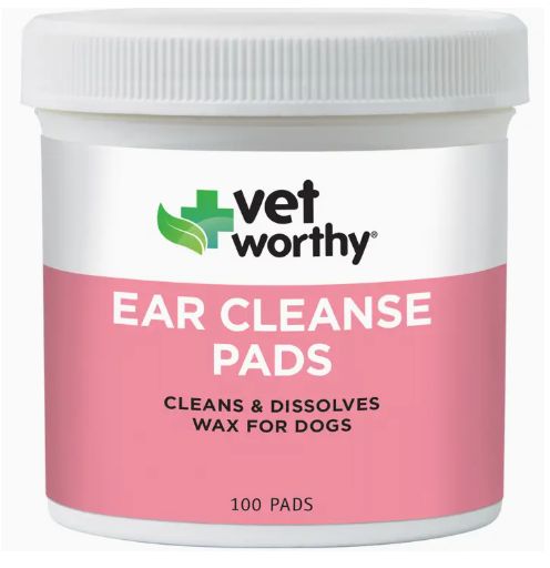 Ear Cleanse Pads 100ct