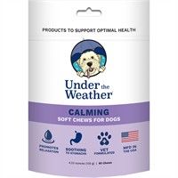 Under the Weather Pet | Calming Soft Chews for Dogs (60 Count Pack)